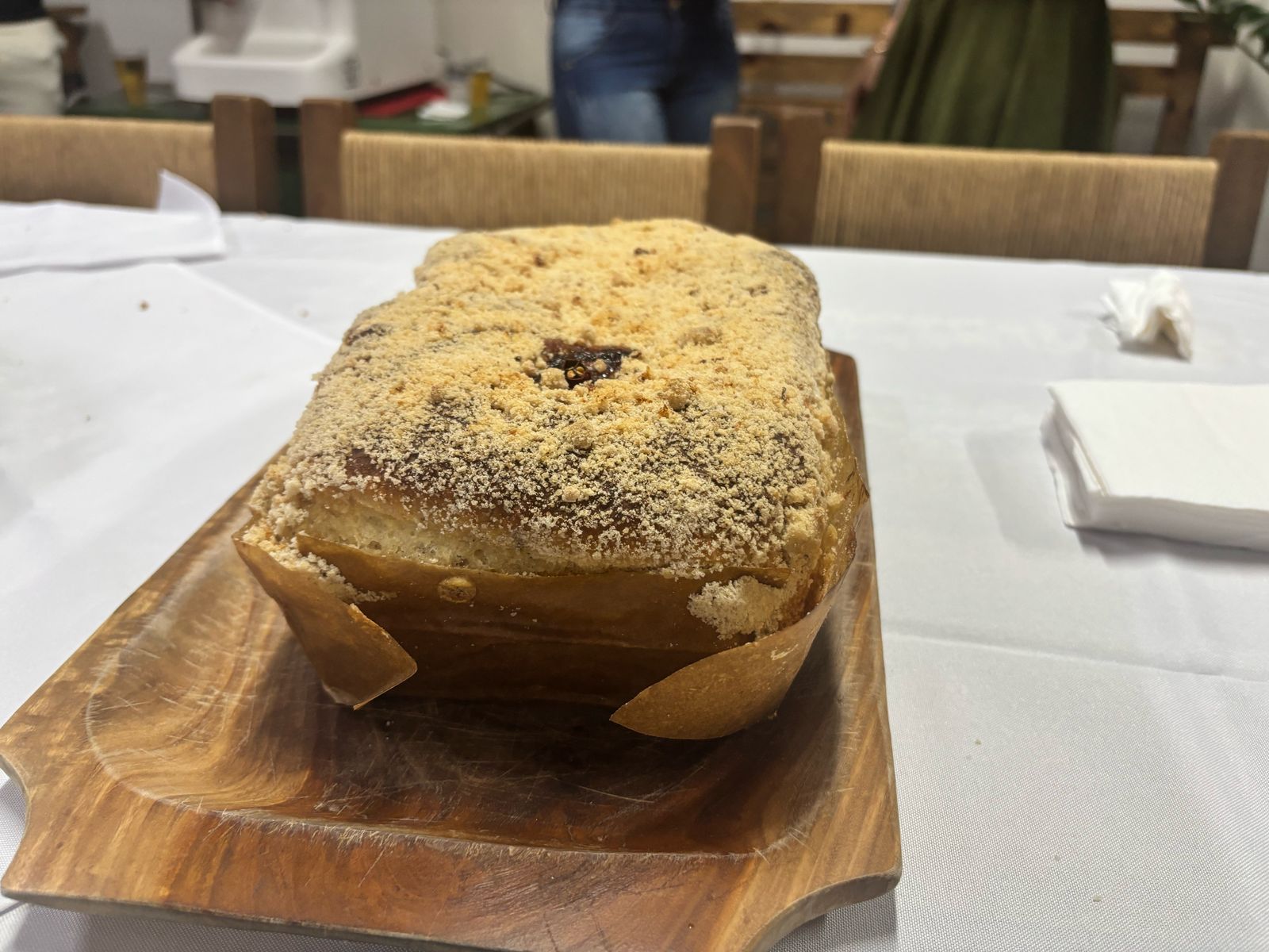 Cuca com pimenta e maracuja? sera? uma das novidades na Kuchenfest