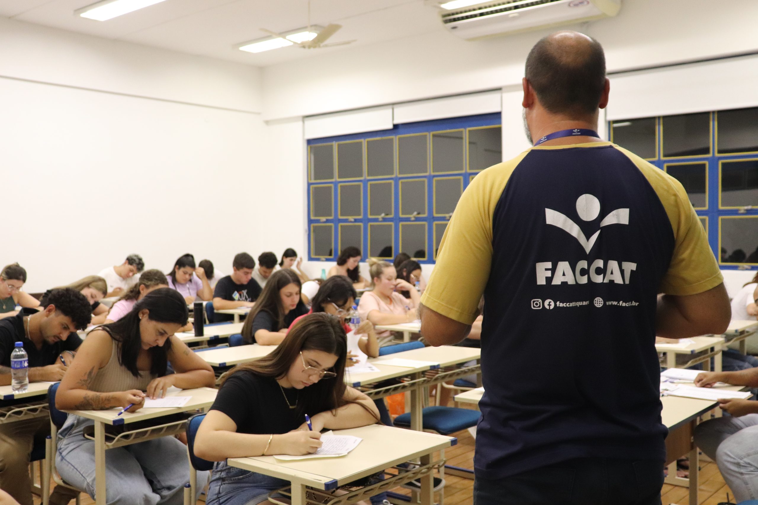 Faccat divulga resultado do Vestibular 2025 e orientações para matrícula