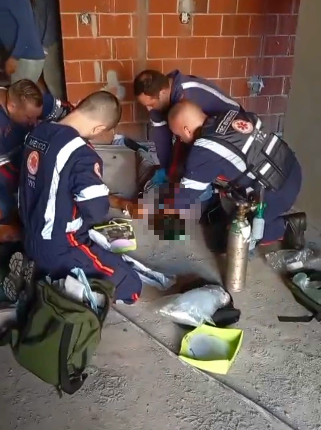 SAMU de Taquara salva trabalhador que sofreu ataque do coração