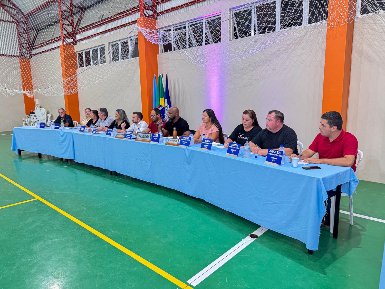 Câmara de Taquara realiza sessão itinerante de 2025 no distrito de Pega Fogo