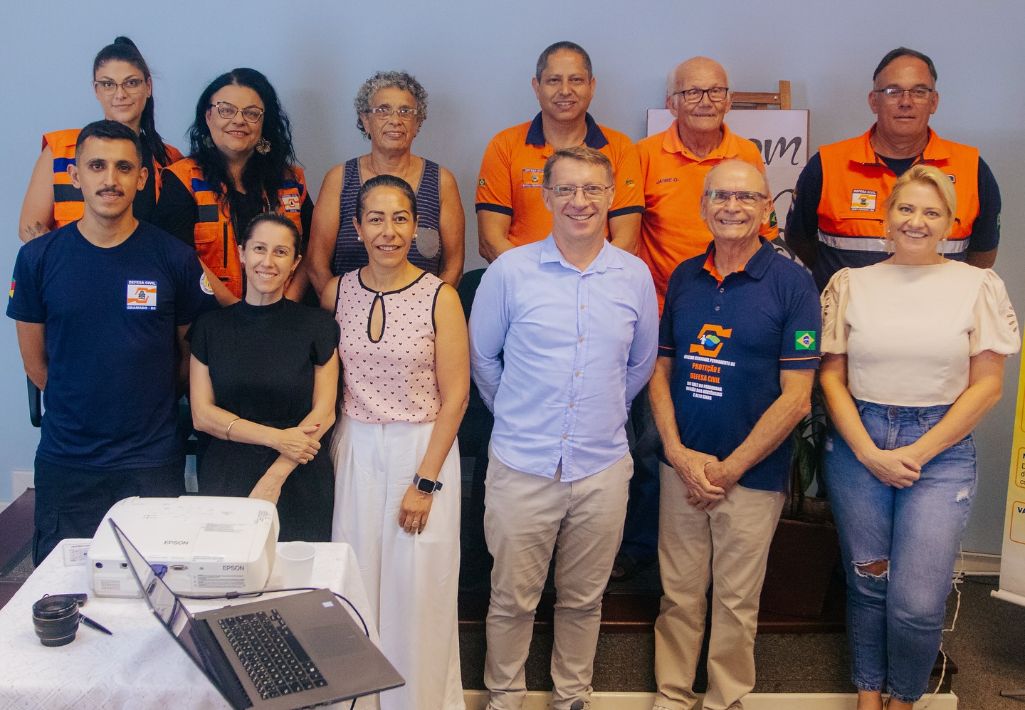 Defesa Civil teve encontro de capacitação em Três Coroas