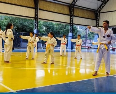 Escolas de Rolante terão aulas de Taekwondo