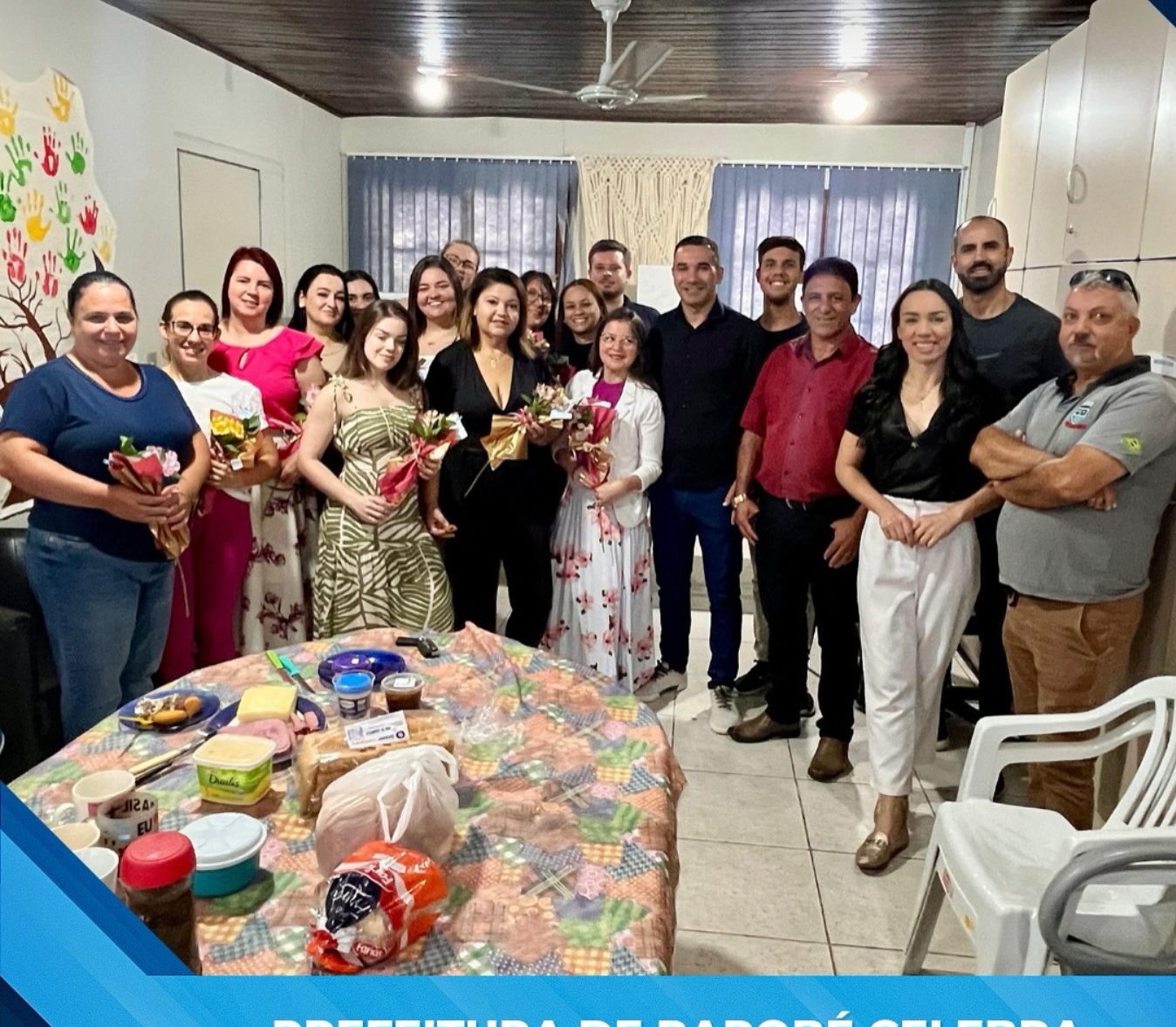 Prefeitura de Parobé celebra o Dia das Mulheres com café da manhã especial