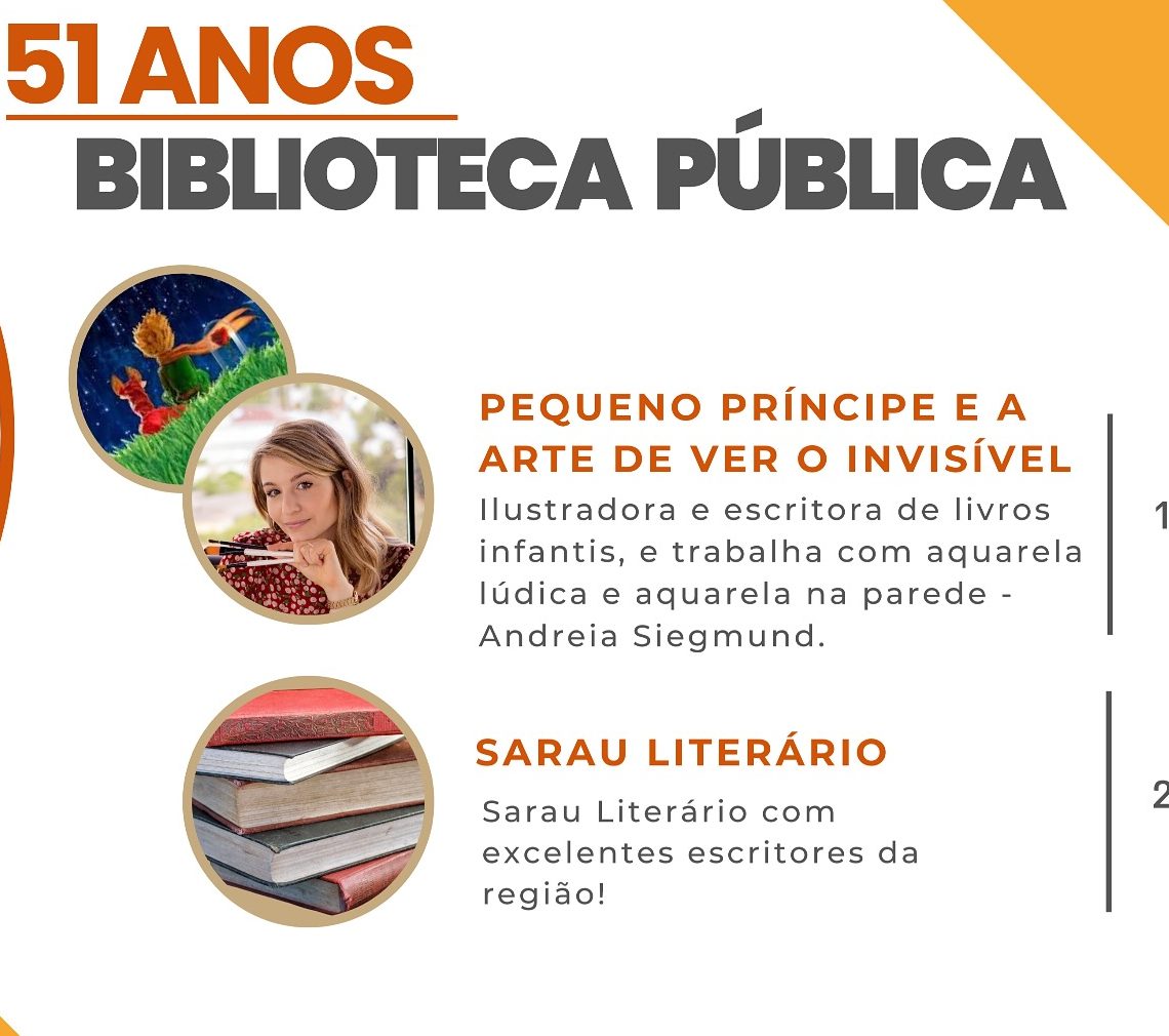 Igrejinha celebra 51 anos da sua Biblioteca Pública