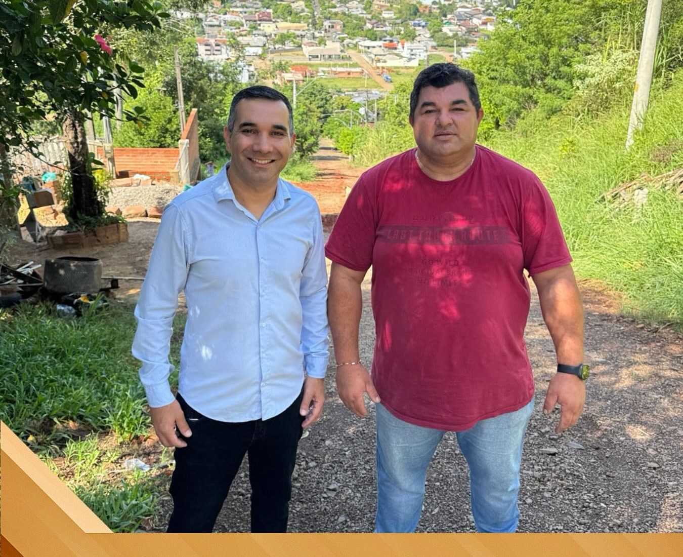 Rua Antônio Lopes, no bairro Guarujá, receberá pavimentação