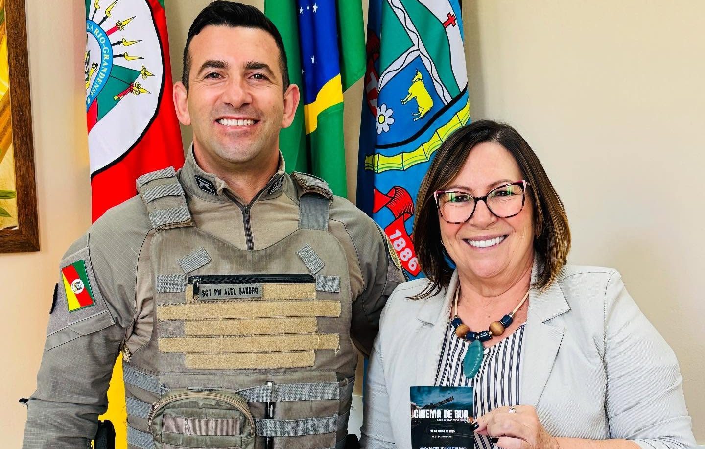 Bairro Mundo Novo terá sessão de cinema na rua