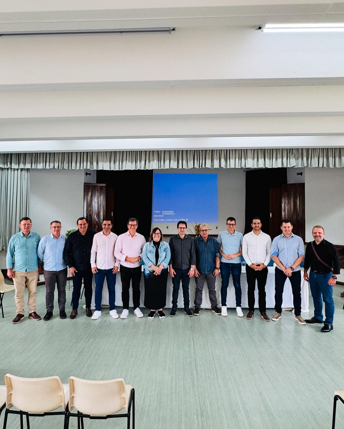 Rolante sedia novo encontro de prefeitos do Paranhana