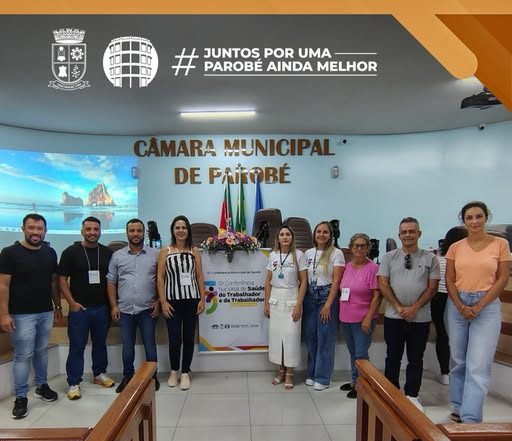 Parobé realizou a 12ª Conferência Municipal de Saúde com foco na saúde do trabalhador