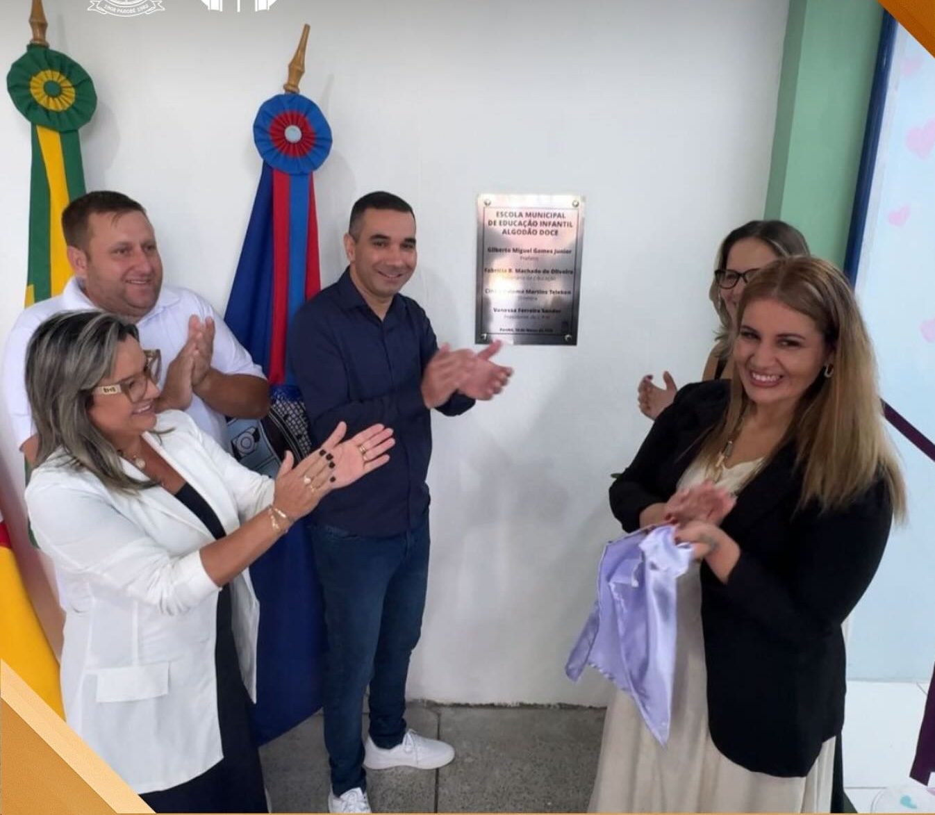 Parobé inaugura novas salas na EMEI Algodão Doce