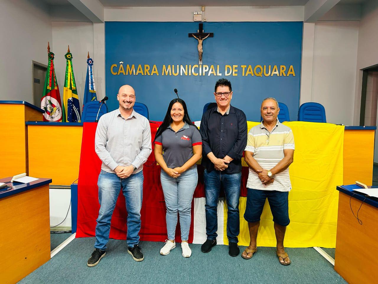 PSB de Taquara elege nova diretoria em congresso partidário