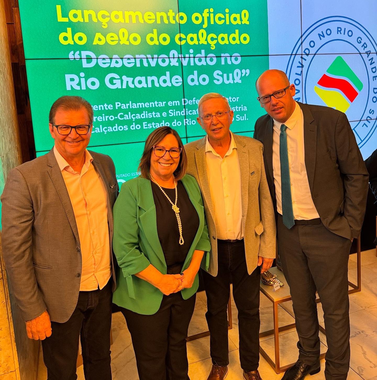 Sindicato Calçadista e deputado Joel lançam selo de qualidade do calçado gaúcho