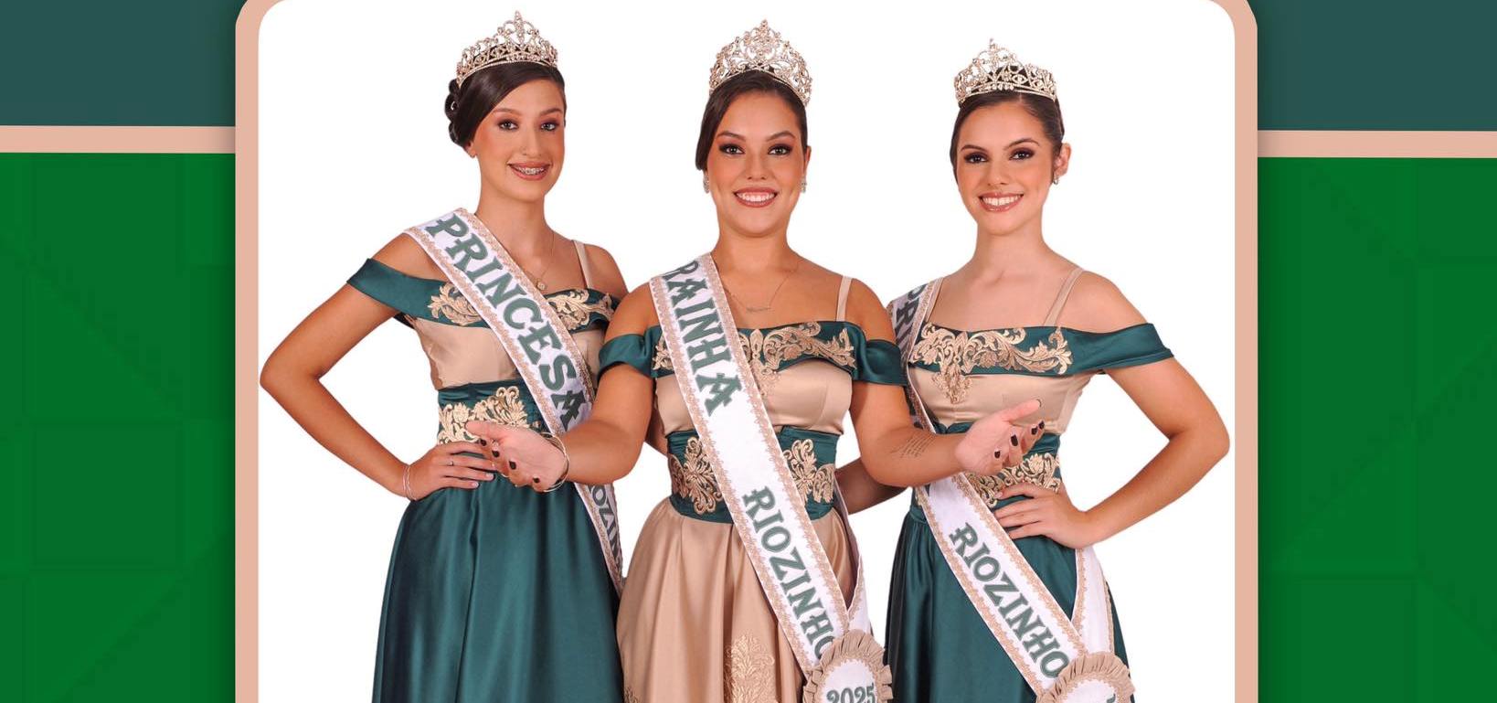 Apresentados vestidos oficiais das soberanas do 37º aniversário de Riozinho