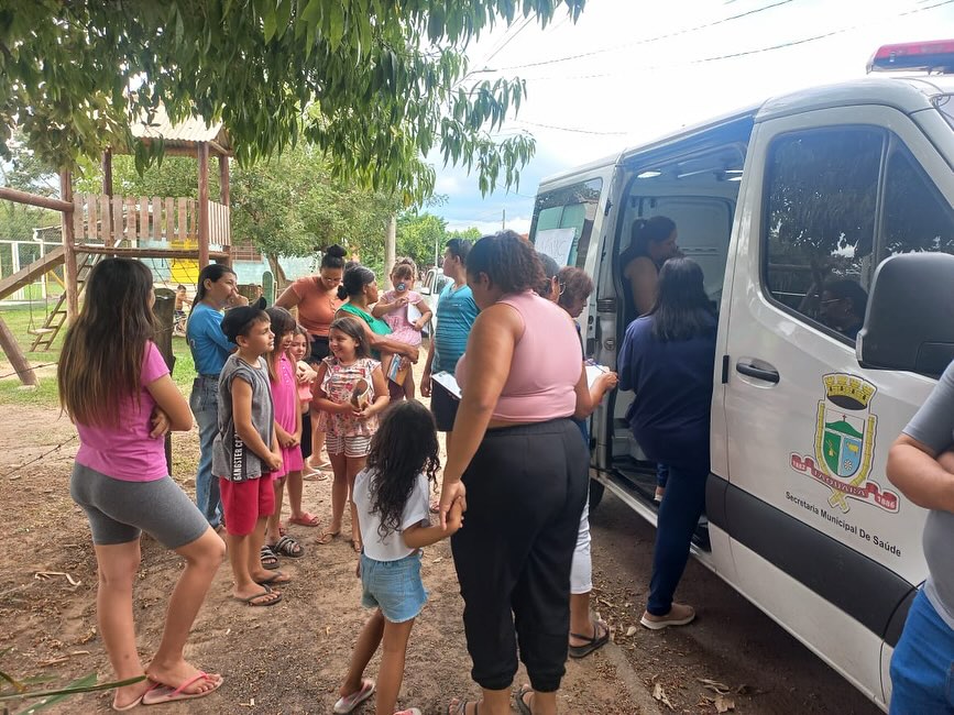 Taquara inicia vacinação itinerante em comunidades do interior e bairros urbanos
