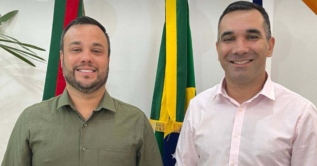 Vice-prefeito Adriano Azeredo assume Secretaria da Saúde de Parobé