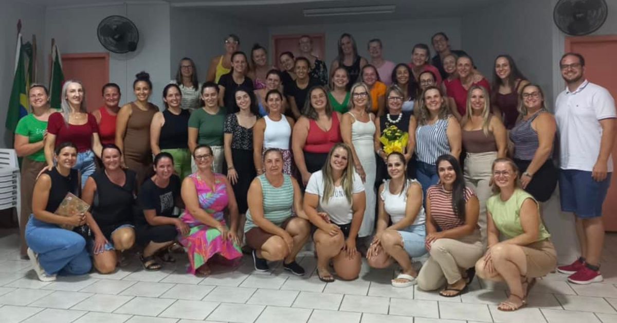 Riozinho faz capacitação para professoras e auxiliares da Educação Infantil