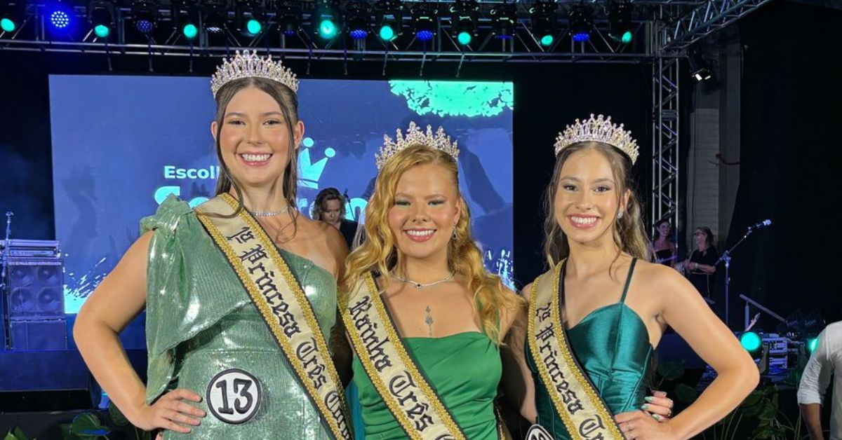 Três Coroas elege nova corte após cinco anos