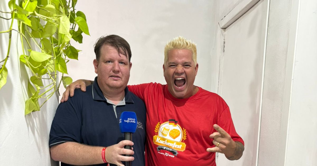 Rafael Malenotti fala sobre turnê e cenário do rock durante a Kuchenfest