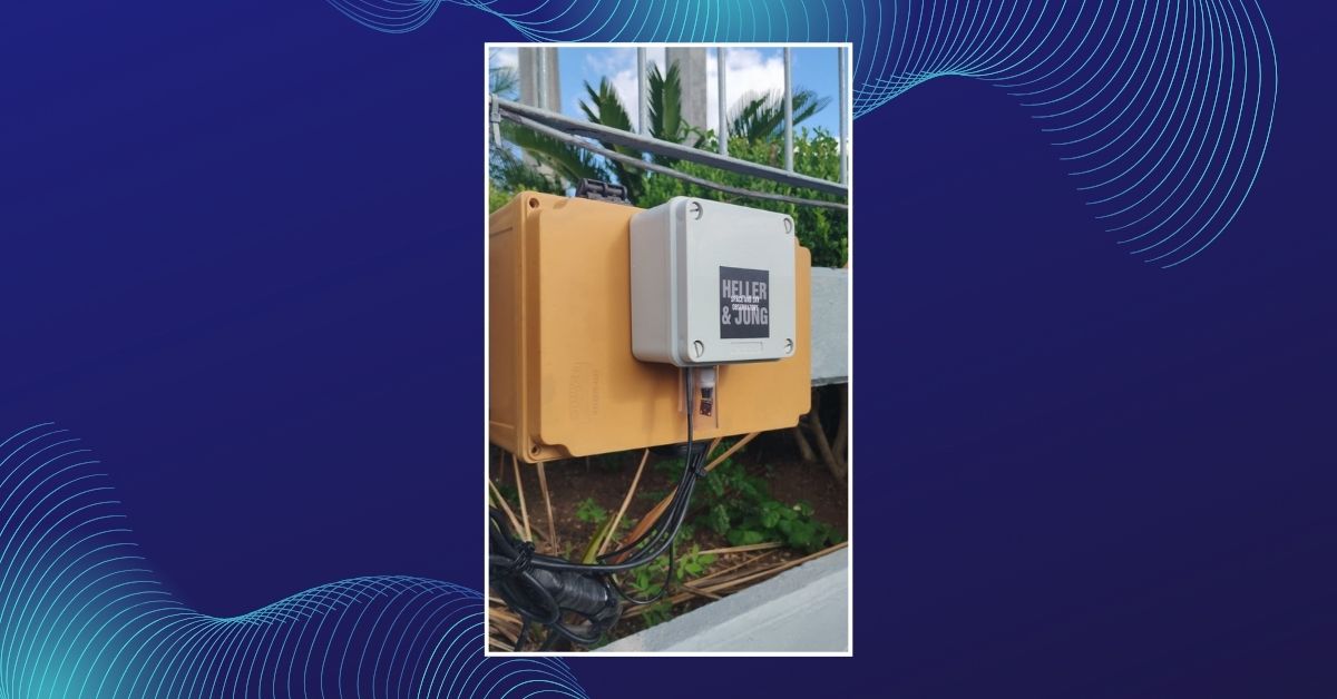 Igrejinha recebe sensor para monitoramento da qualidade do ar