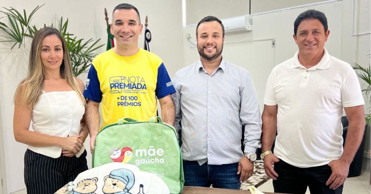 Prefeitura de Parobé anuncia distribuição de Kits Enxoval para gestantes