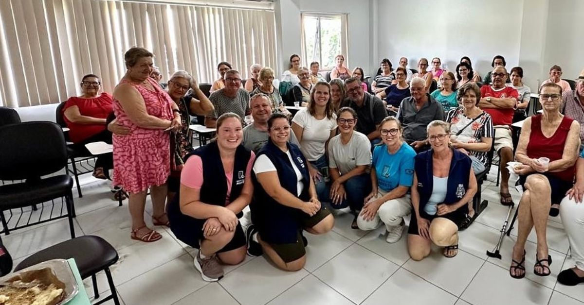 Rolante retoma encontros de grupos de saúde coletiva e educação preventiva