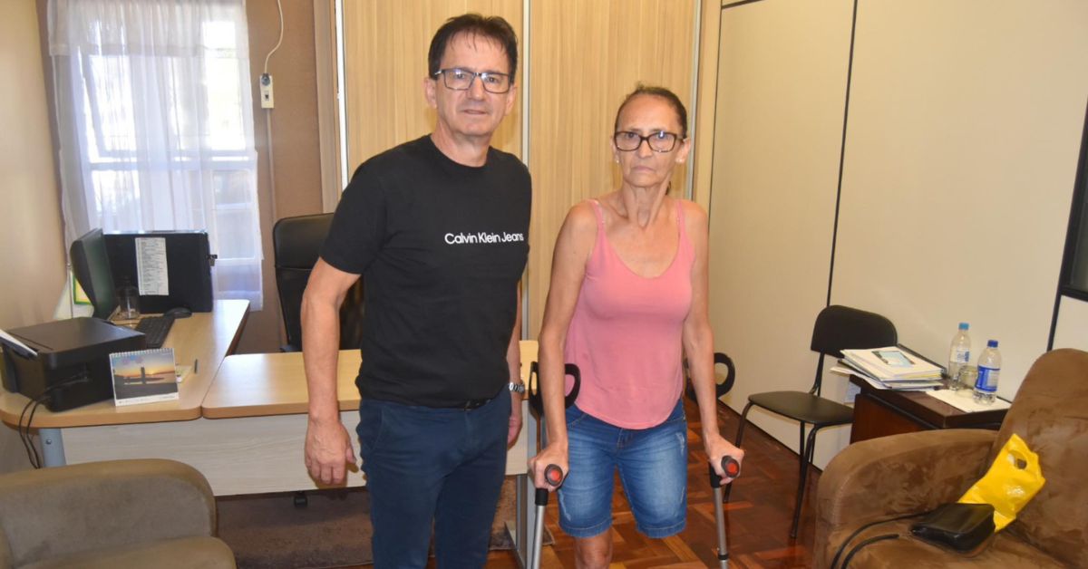 Prefeito de Riozinho passa a atender no térreo da Prefeitura para facilitar acesso a pessoas com deficiência