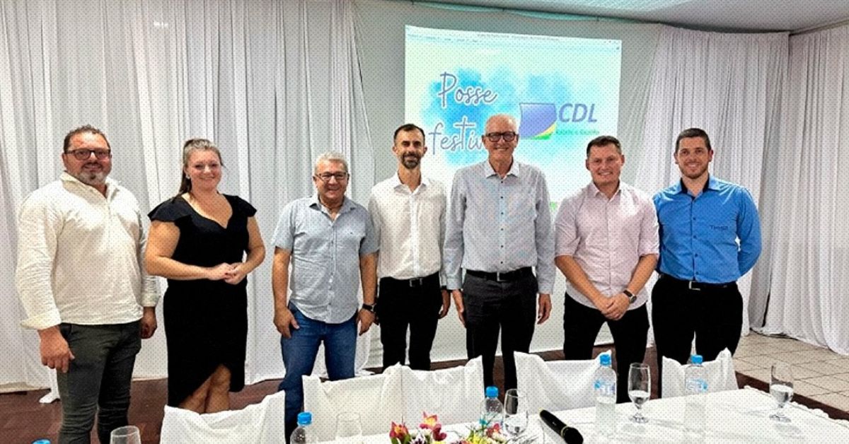 Michel dos Reis é reconduzido à presidência da CDL Rolante e Riozinho