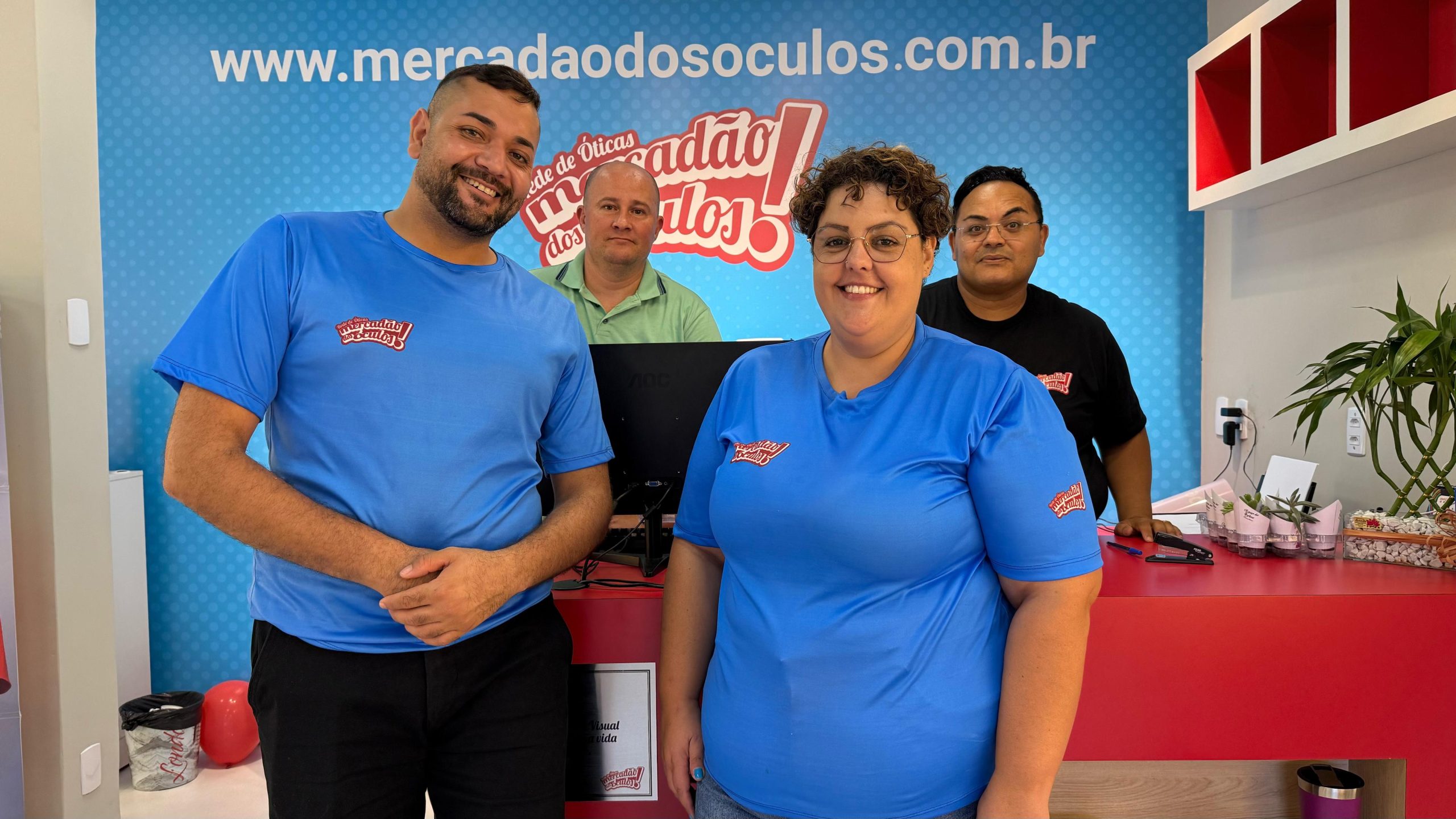 Mercadão dos Óculos inaugura nova unidade em Taquara com ofertas especiais