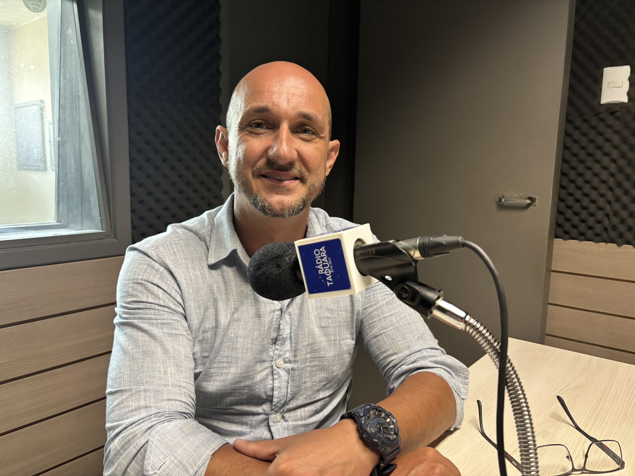 Vereador Átila de Souza destaca trajetória política e projetos para Igrejinha