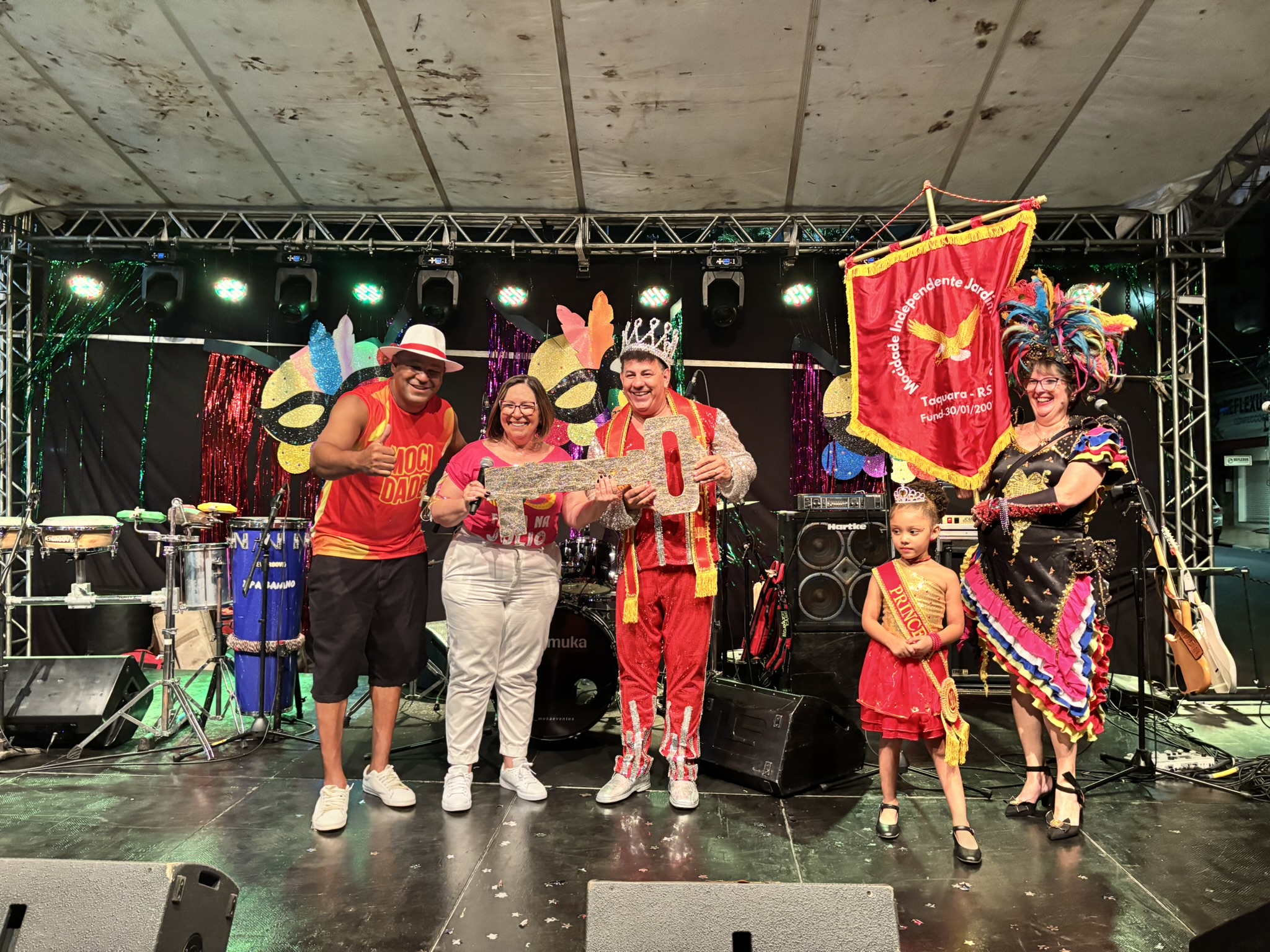 Taquara celebra o Carnaval com o evento Folia na Júlio