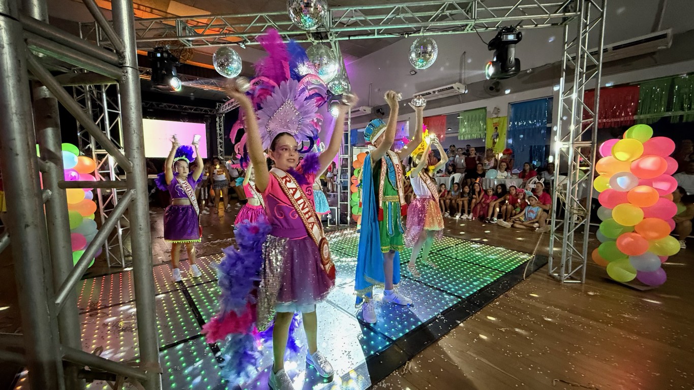 Carnaval Infantil de Taquara anima crianças e segue com programação na terça-feira (4); VEJA FOTOS