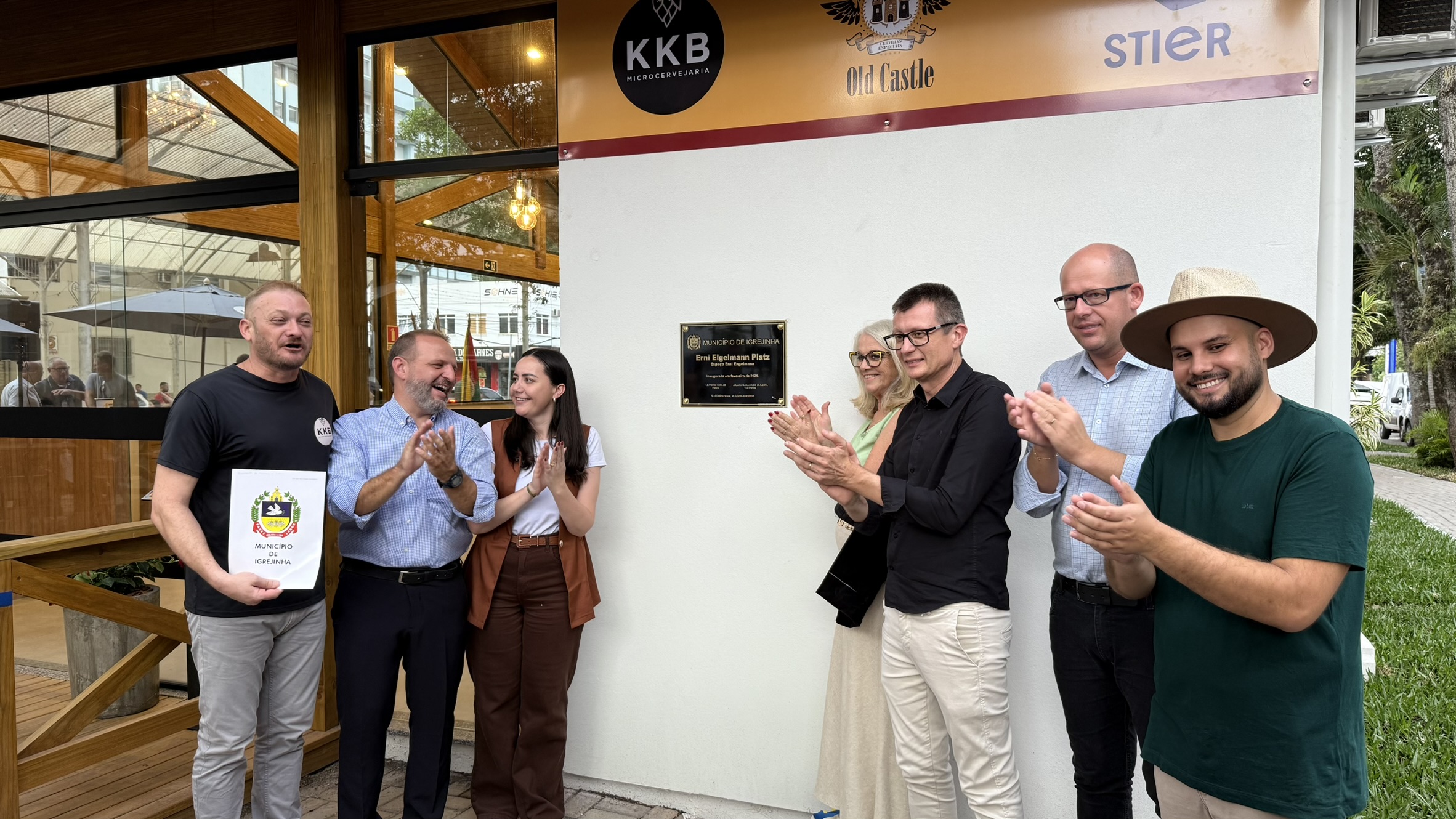 Igrejinha ganha novo espaço de lazer e cultura na praça central