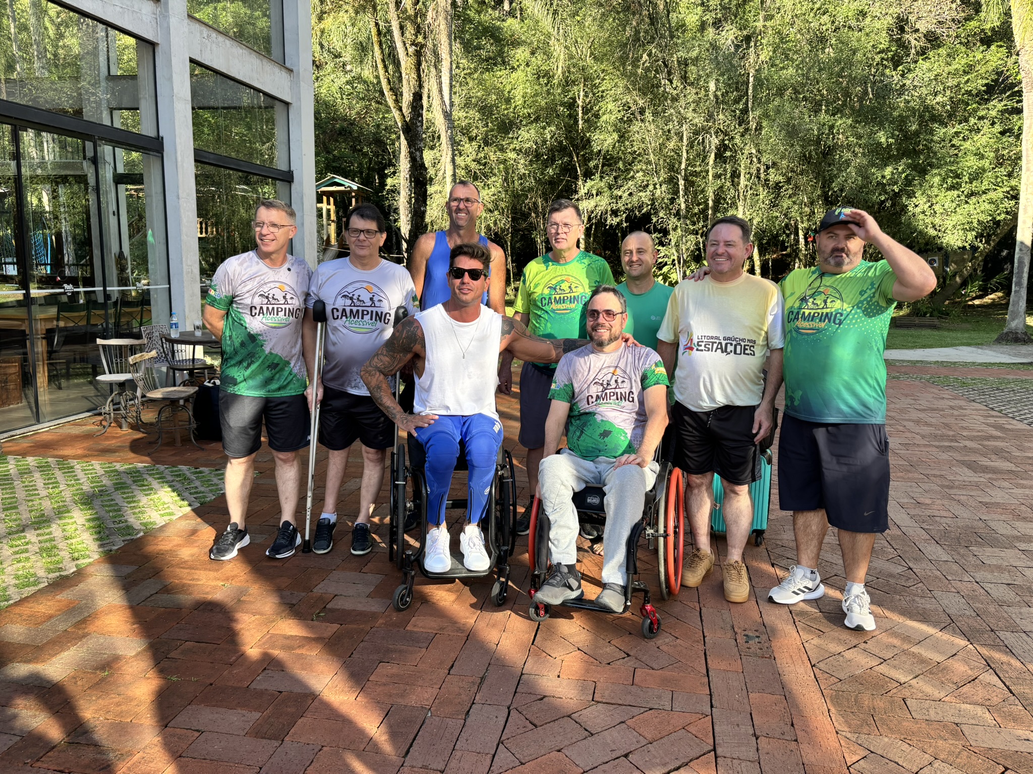 "Todos nós podemos": Fernando Fernandes destaca inclusão no turismo acessível