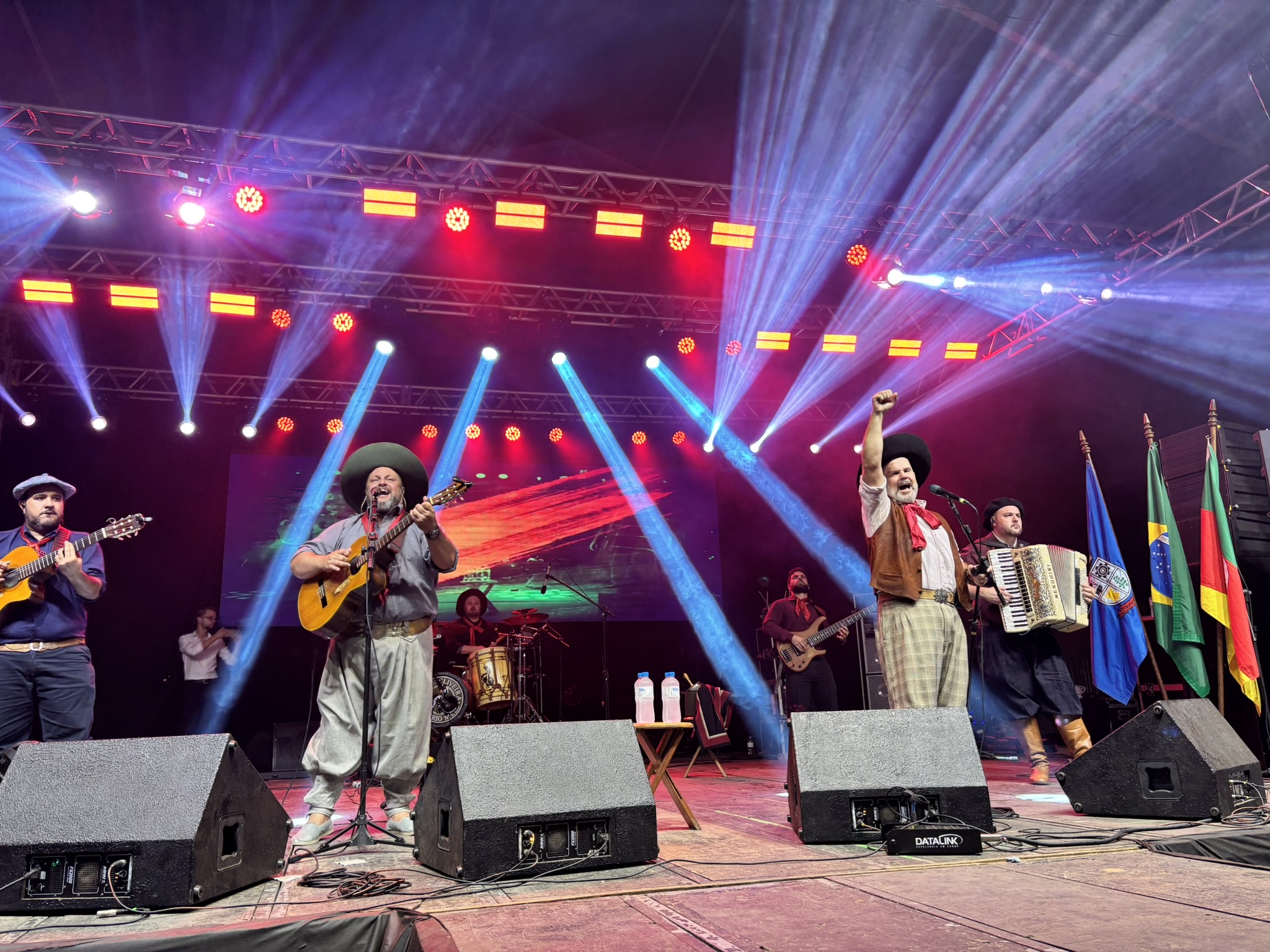 Domingo de valorização da cultura gaúcha marca abertura oficial do Festejando Parobé