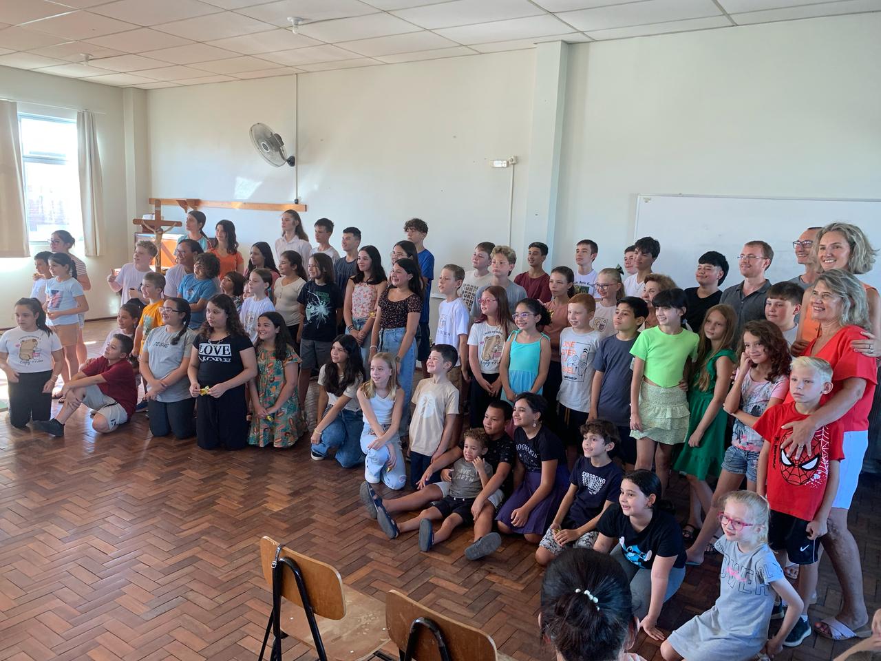 Instituto Santa Cecília inicia novo ano buscando ter sede própria