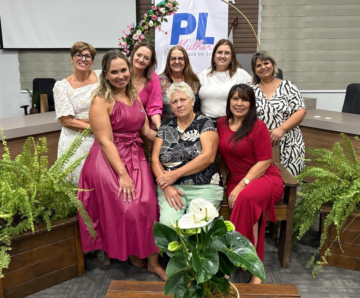 Evento organizado pelo PL Mulher lota a Câmara de Vereadores de Igrejinha