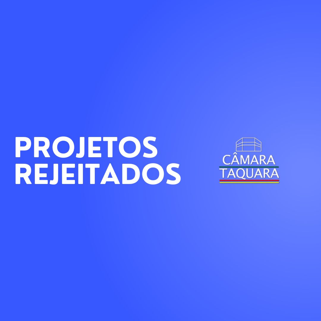 Projeto “IPTU Transparente” é rejeitado pela Câmara de Taquara