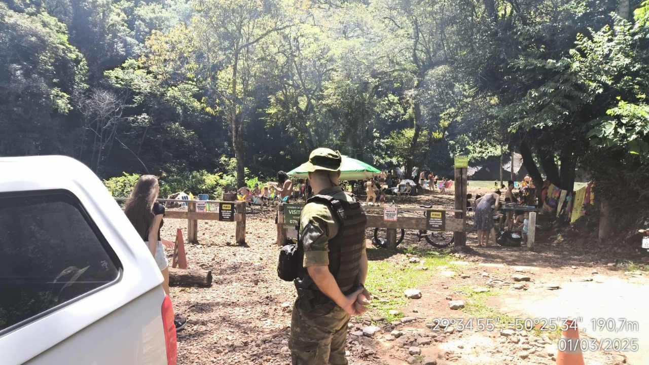 Polícia Ambiental realiza Operação Carnaval na região