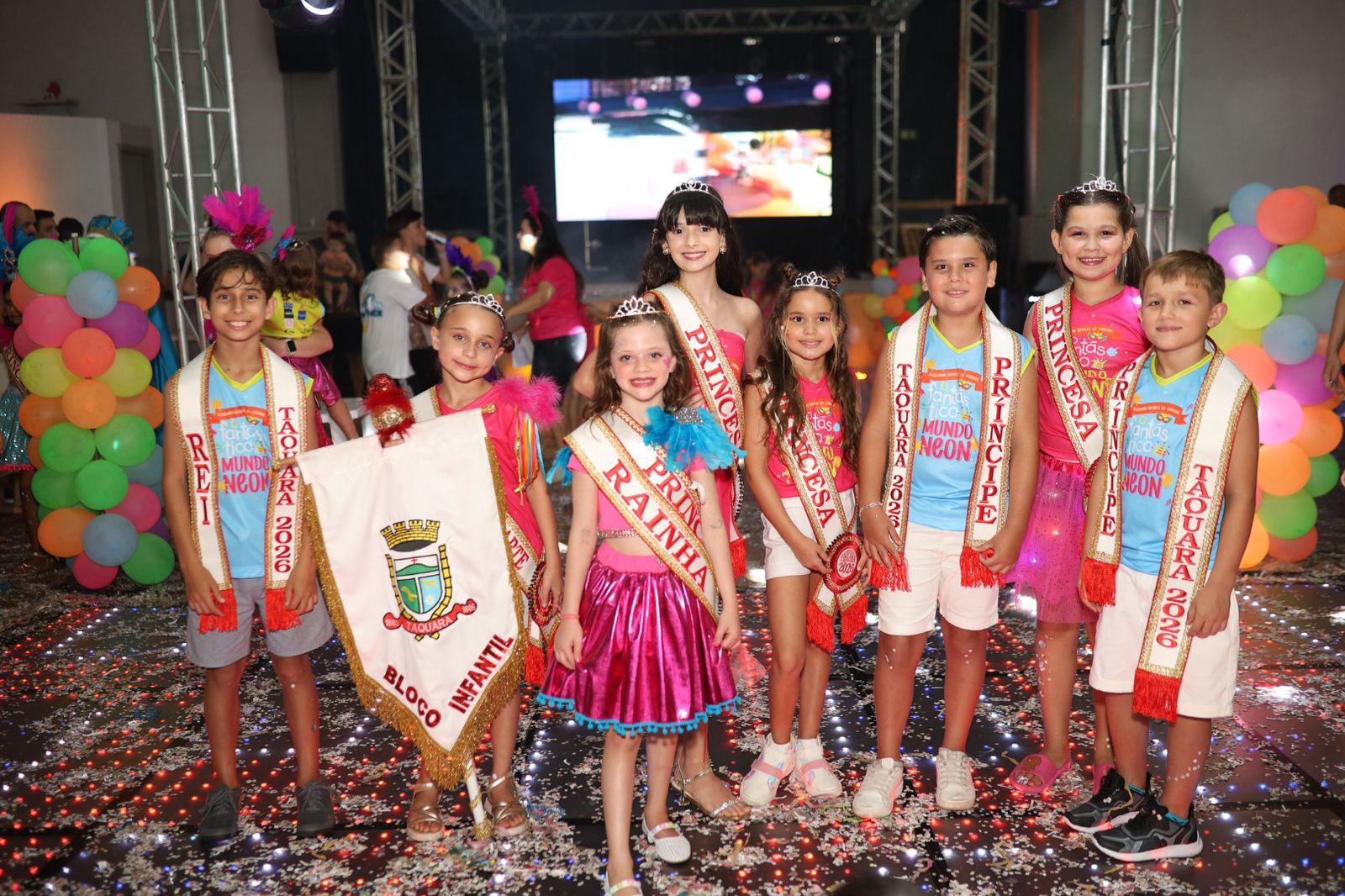 Carnaval Infantil de Taquara encerra com grande participação e apresenta corte de 2026
