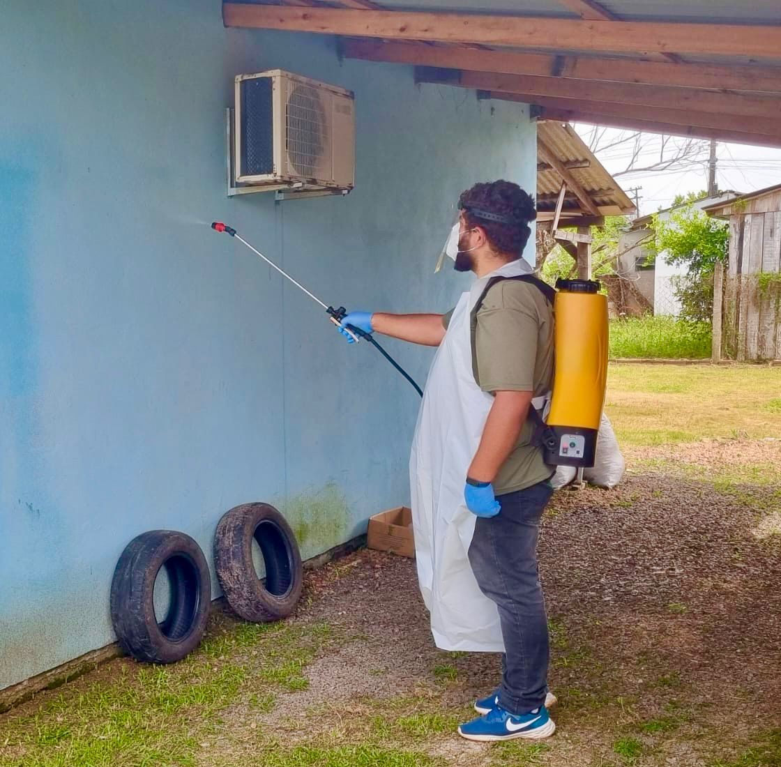 Ações promovidas pela Prefeitura de Taquara resultam na diminuição dos casos de dengue