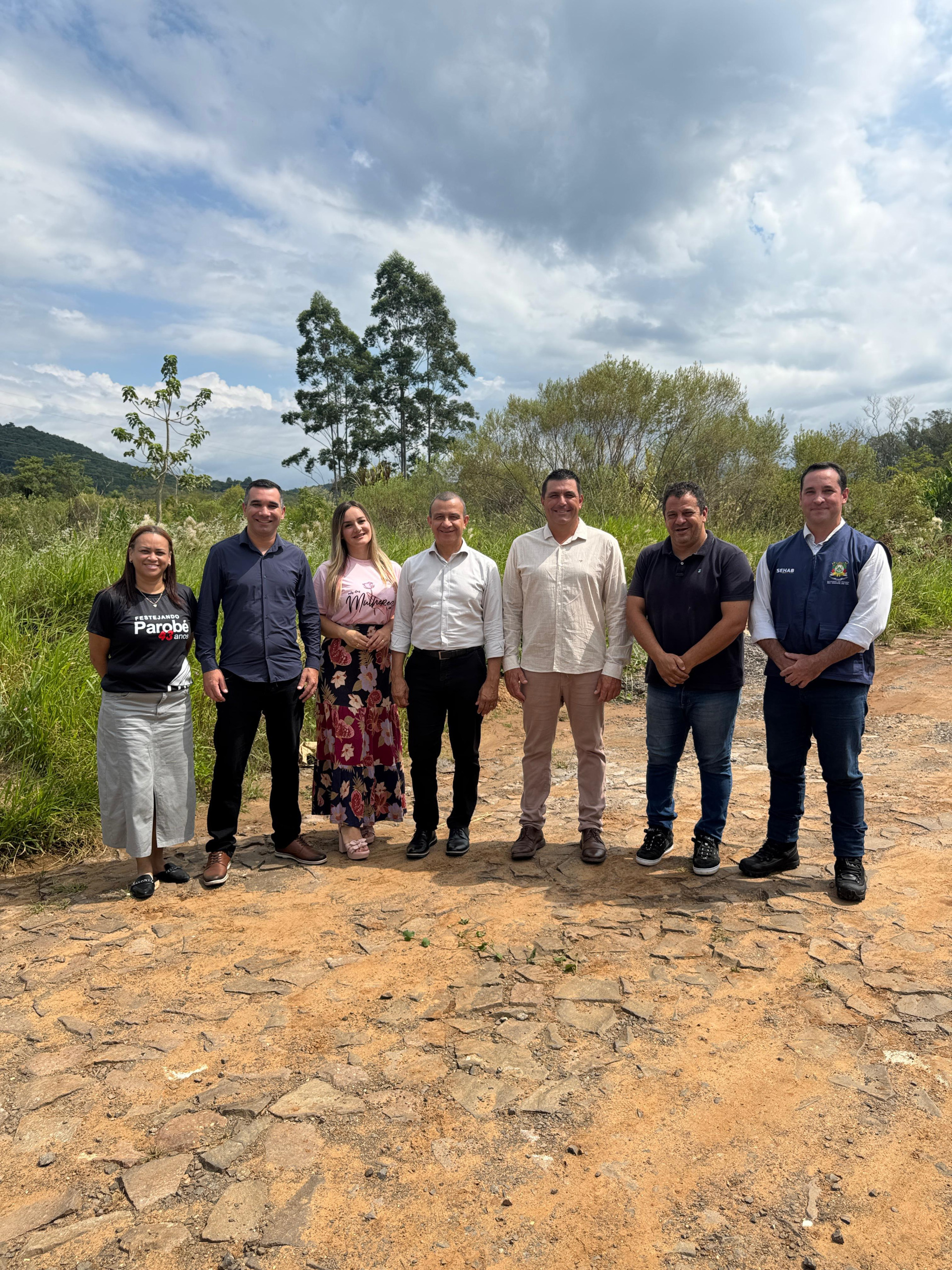 Prefeito Gilberto Gomes lança o maior programa habitacional da história de Parobé