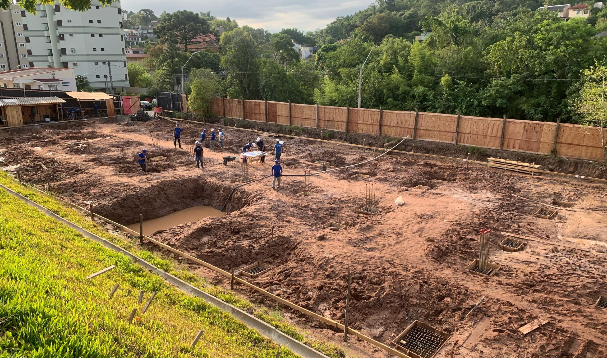 Construção de novo prédio do Hospital Bom Jesus de Taquara finalmente sai do papel