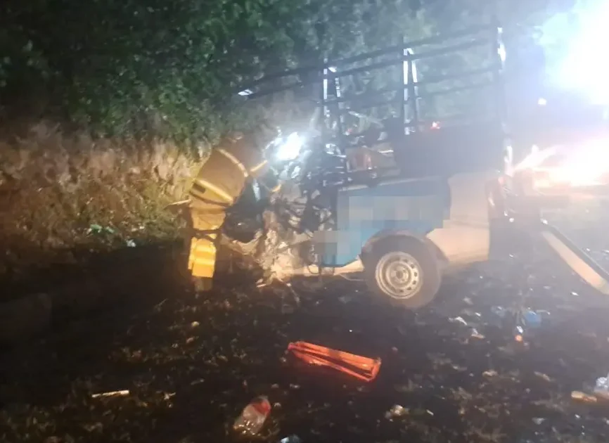 Morador de Parobé morre em colisão na ERS-446; duas crianças ficam feridas