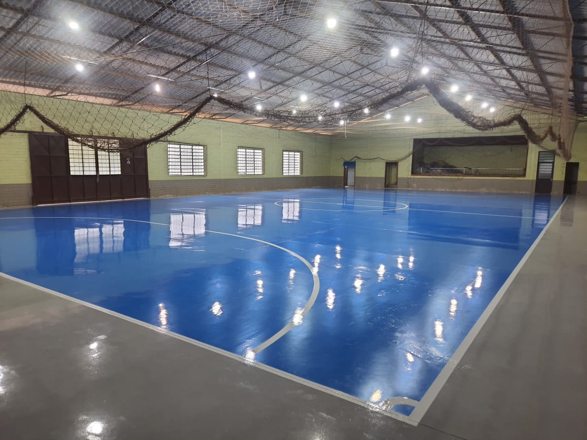 Pavilhão Evangélico de Padilha é revitalizado com investimento de mais de 140 mil reais