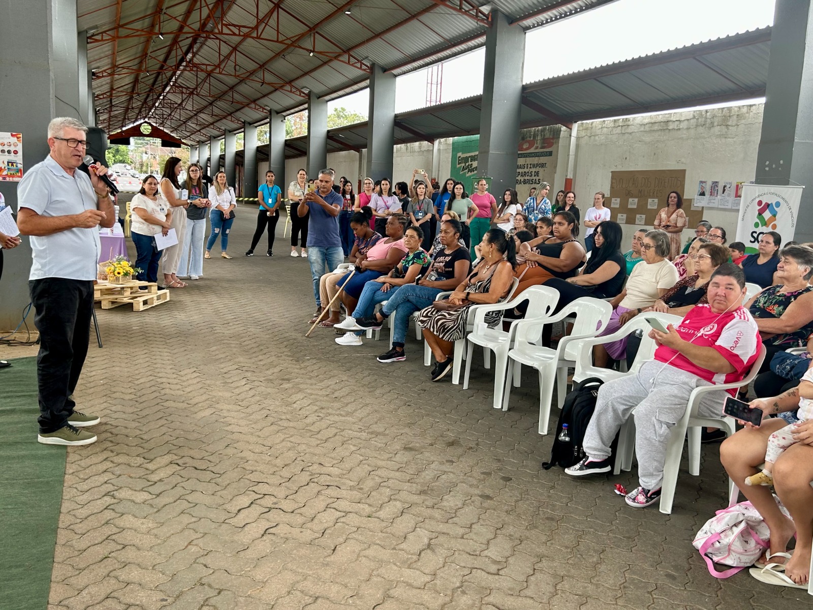 Desenvolvimento Social de Taquara promove evento destinado às mulheres integrantes dos grupos de convivência