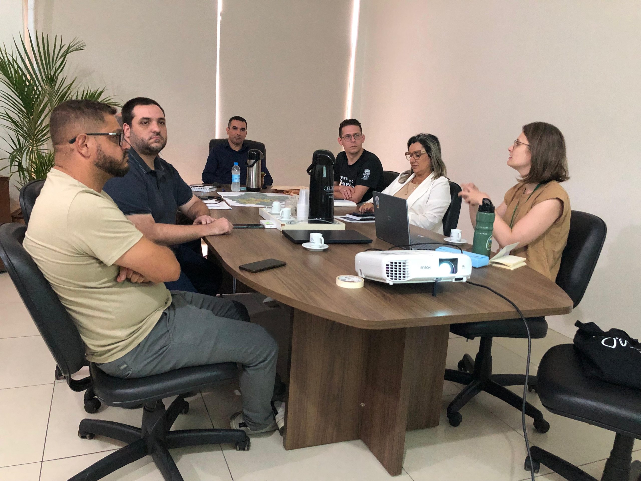 Prefeito de Parobé discute avanços na Revisão do Plano Diretor