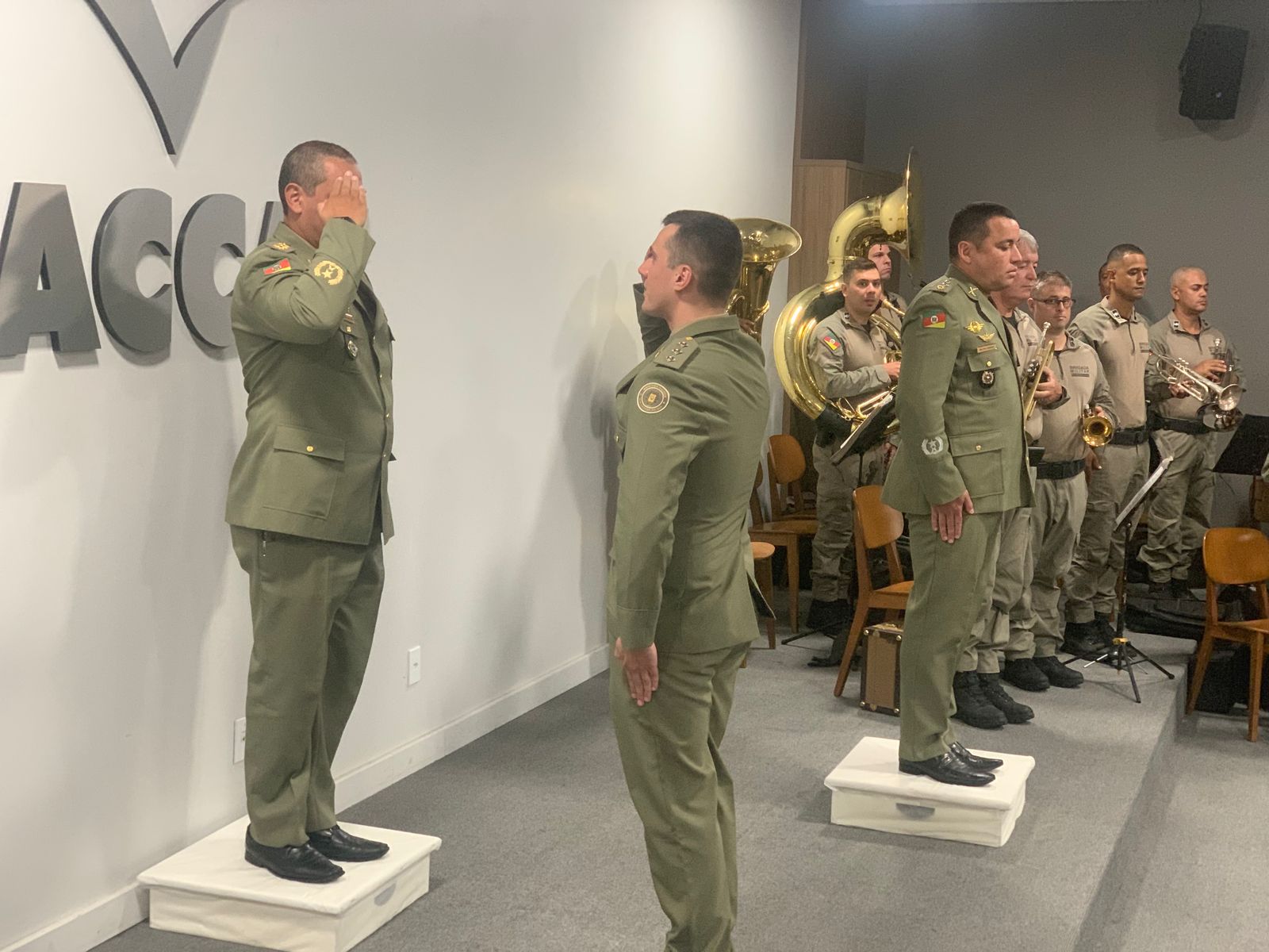 Assume novo comandante da Brigada Militar do Paranhana