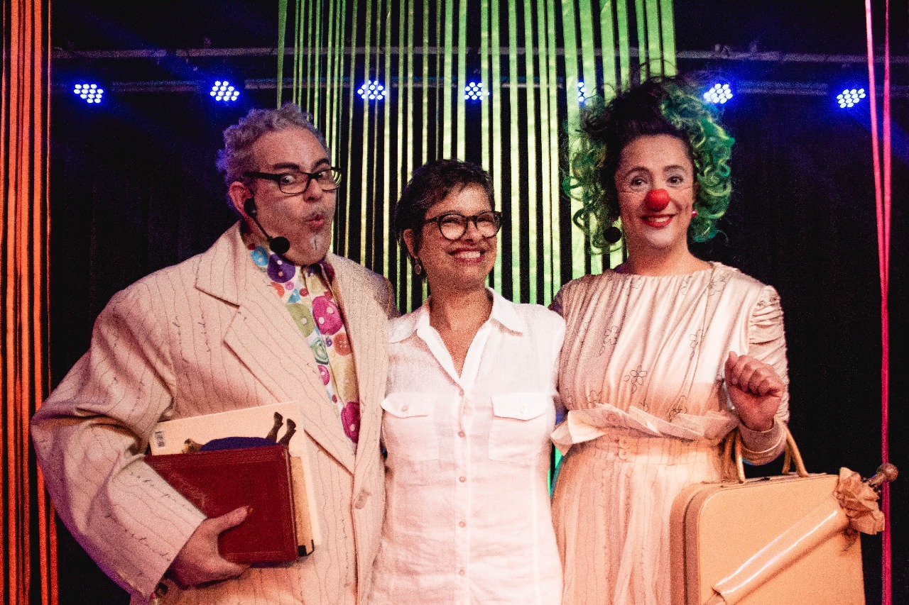 Lar Oase será palco de espetáculo teatral e projeto cultural de literatura e música