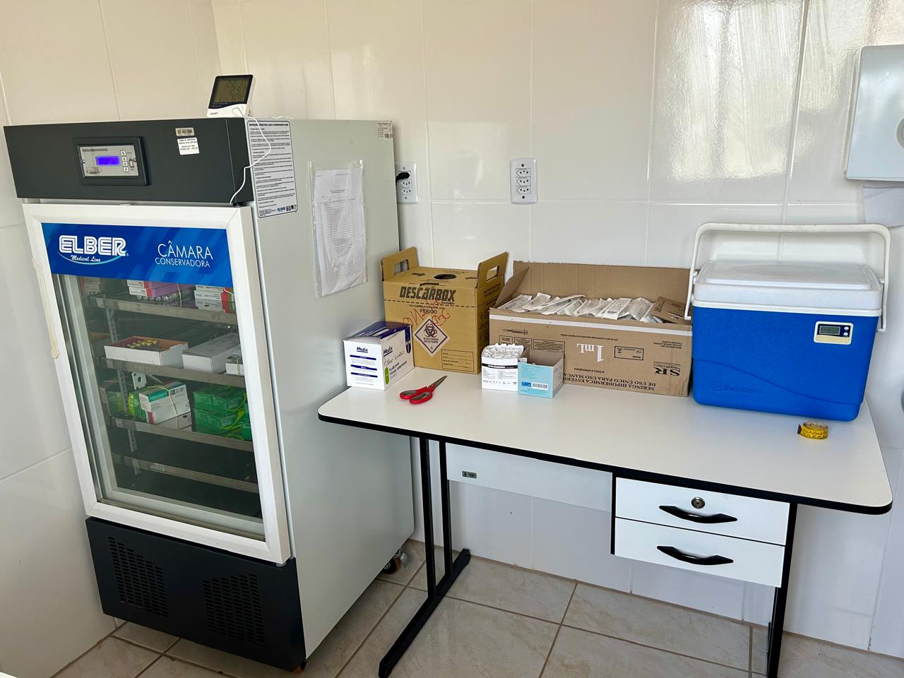 Sala de vacinação será implantada na UBS de Santa Cruz da Concórdia, no interior de Taquara