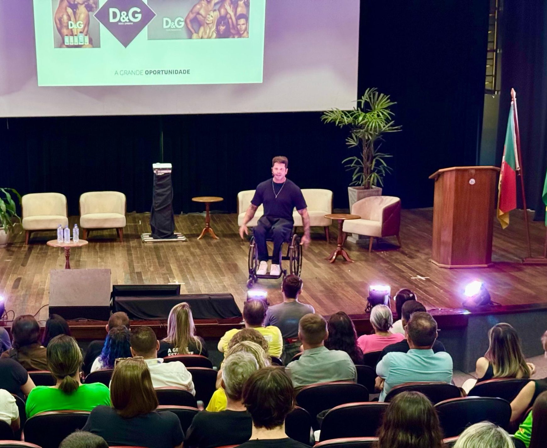 Taquara participa do 1º Fórum Nacional de Turismo Acessível e Esportes de Aventura