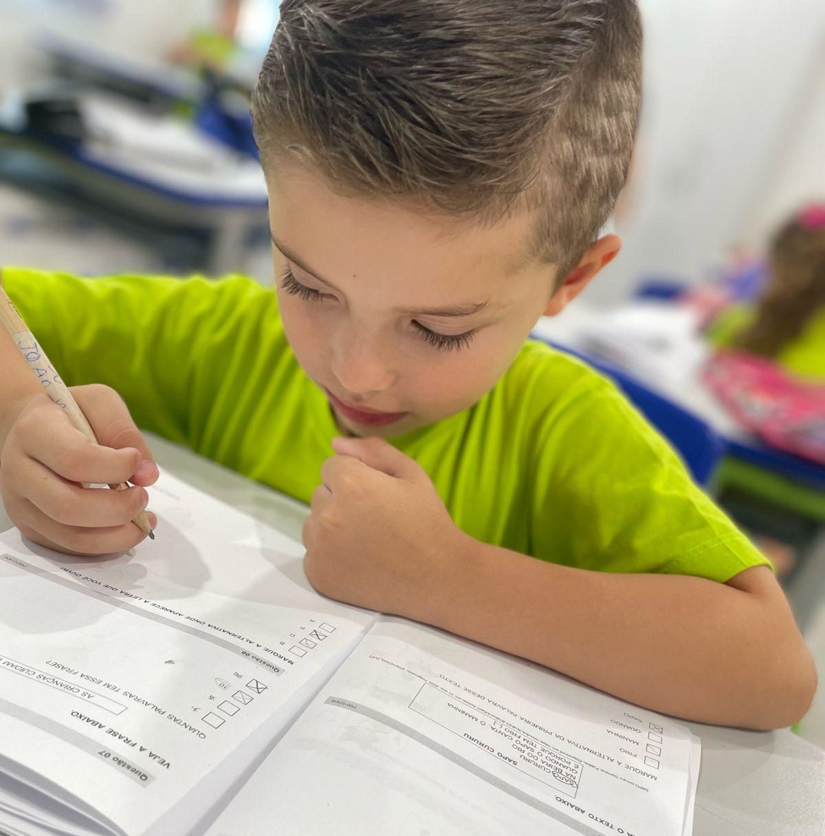 Alunos de Taquara participam de simulado para avaliações estaduais e federais